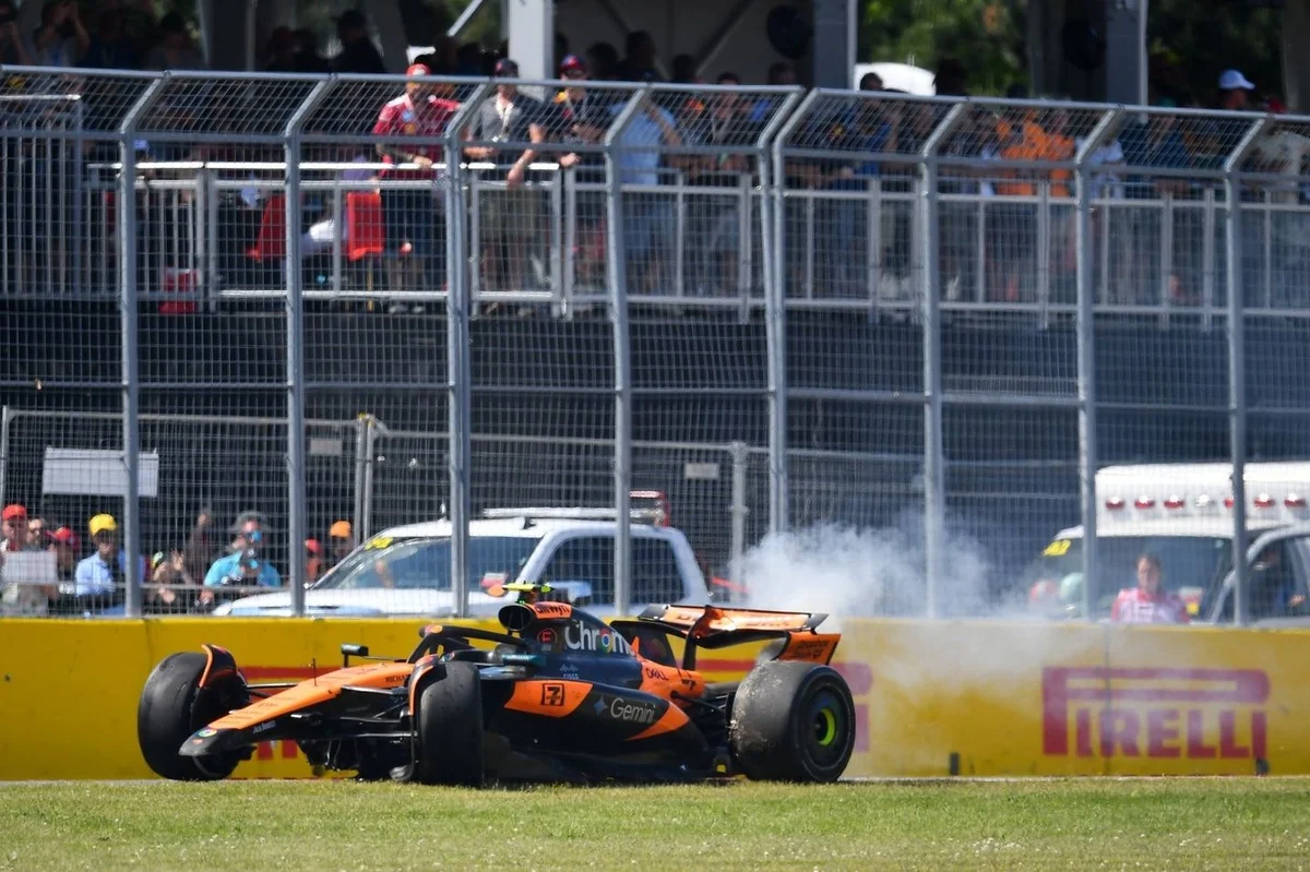 McLaren's Response to Norris and Piastri's Canadian GP Clash