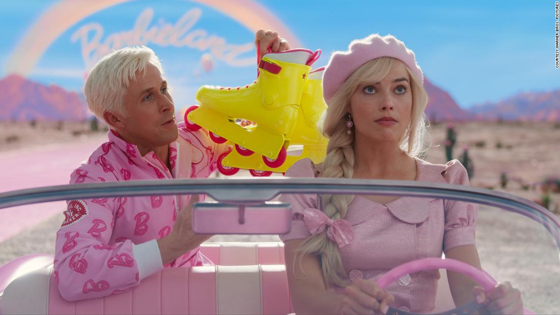 "Barbie" Trailer Features Margot Robbie and Ryan Gosling in Bubblegum Pink Road Trip