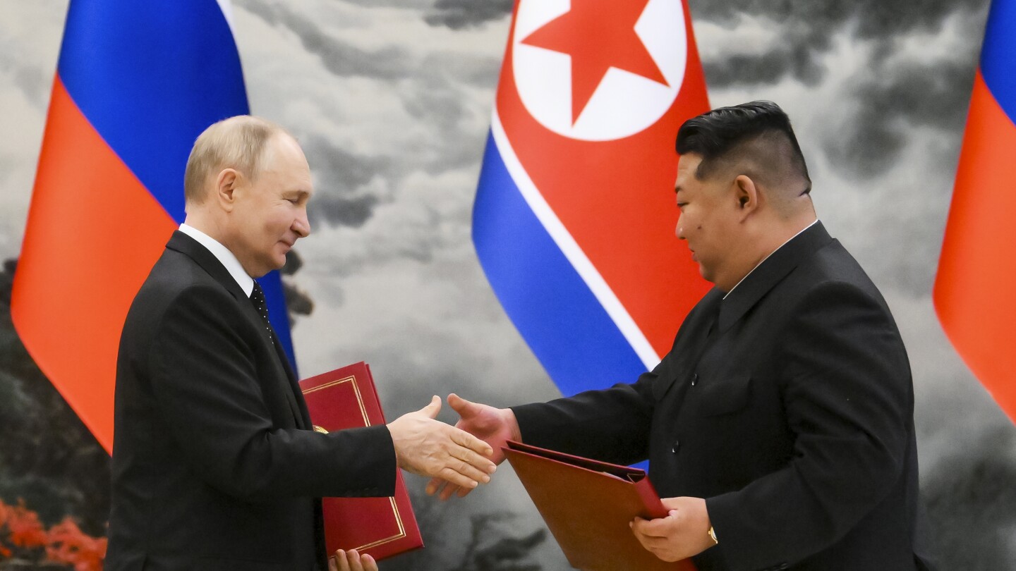 Russia-North Korea Defense Pact Challenges China's Influence