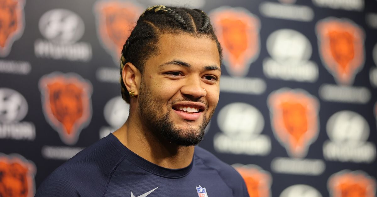 Featured image for "Rome Odunze Joins Chicago Bears with New Contract"