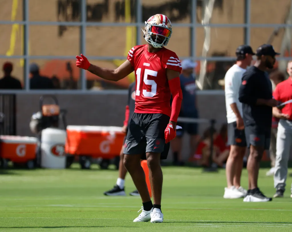 Featured image for Jauan Jennings Returns to Practice as 49ers Prepare for Season Opener