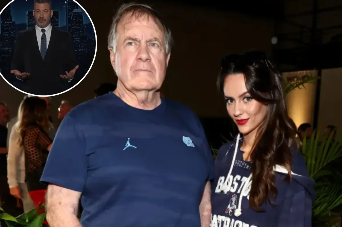 Kimmel Takes Shot at Belichick Hall of Fame Snub and Jordon Hudson Tie-In