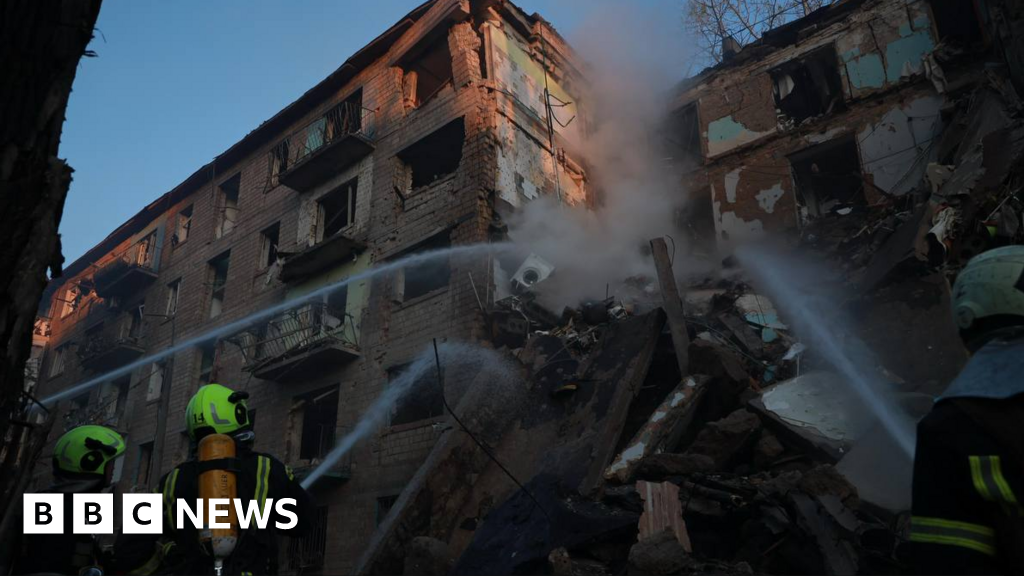 Featured image for Russian Attacks on Kyiv Result in Multiple Deaths and Injuries