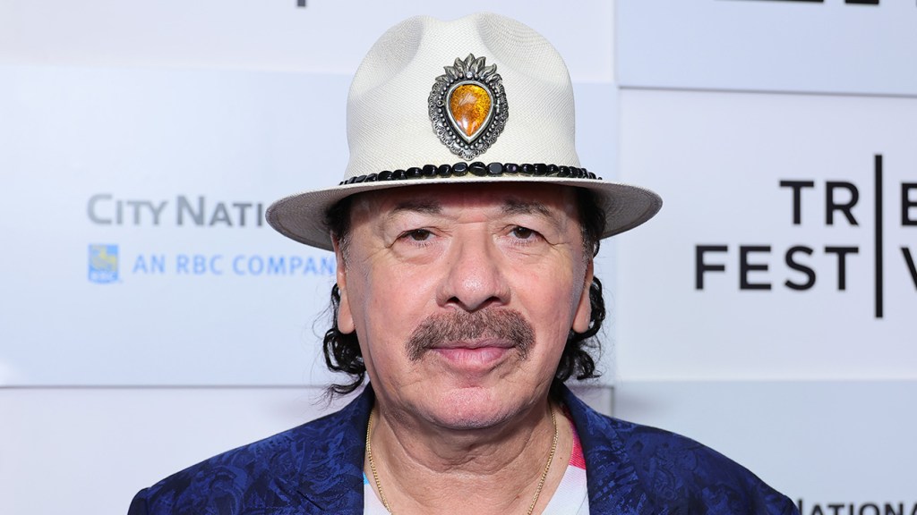 Featured image for Carlos Santana Issues Apology for Offensive Remarks on Transgender Community