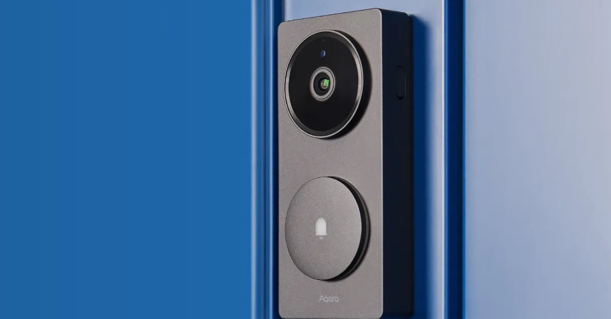 Featured image for Aqara Launches G410 Video Doorbell with Advanced Smart Features