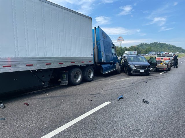 Featured image for Series of Tragic Crashes Paralyze Major Highways