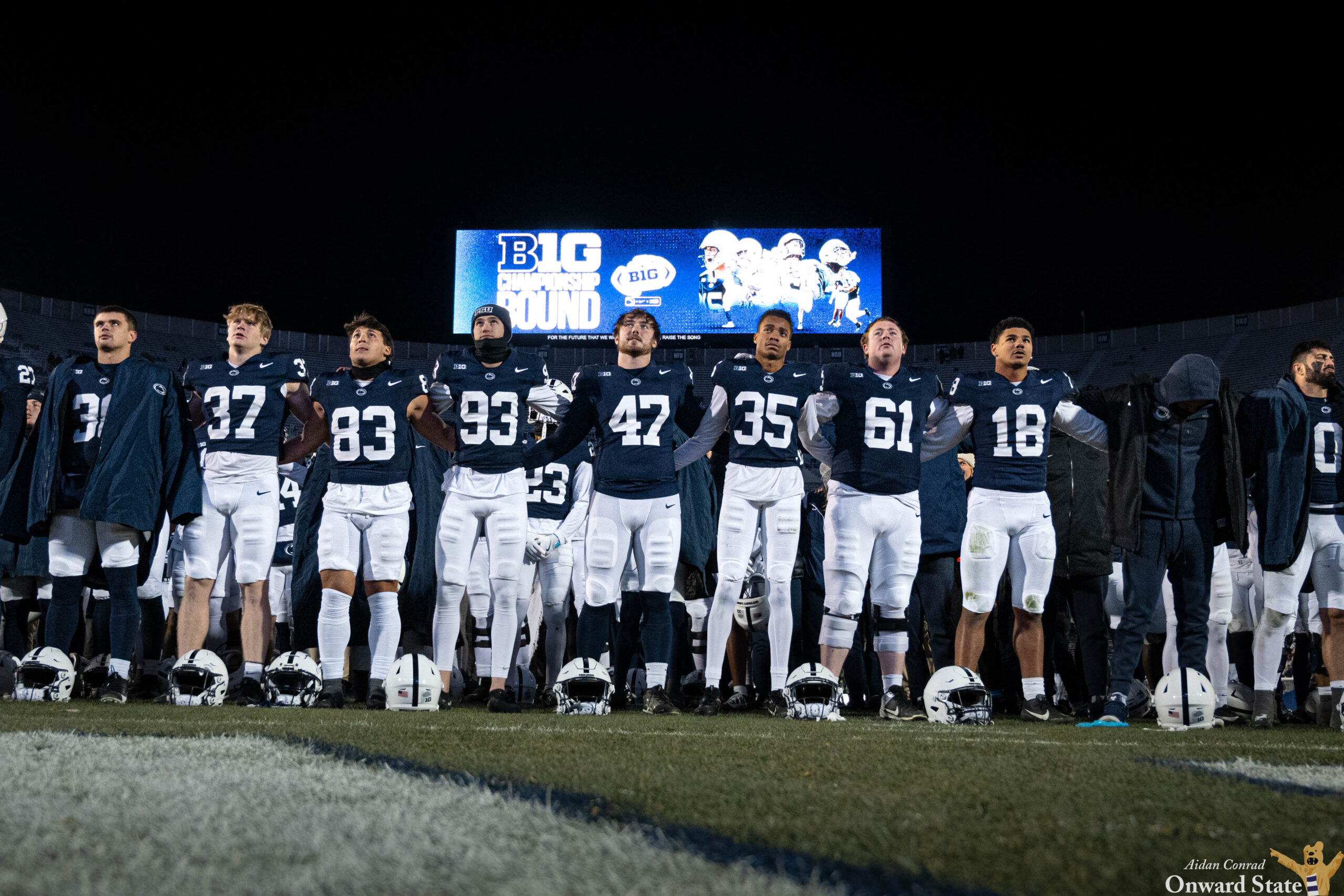 Oregon and Penn State Gear Up for Big Ten Title Showdown