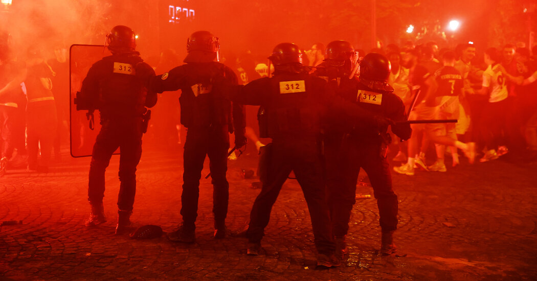 Celebrations Turn Violent as PSG Wins Champions League