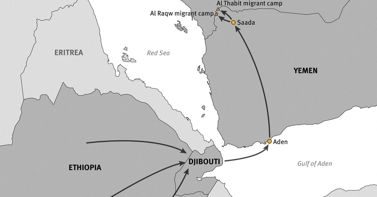 Featured image for "HRW Report: Saudi Border Guards Responsible for Mass Killing of Ethiopian Migrants"