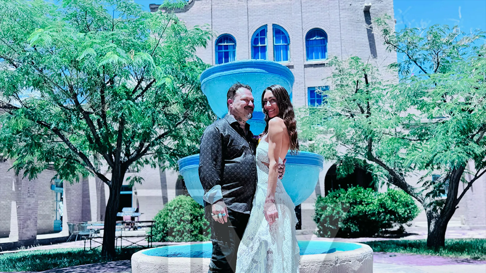 Featured image for Bam Margera Marries Dannii Marie Amid Custody Battle