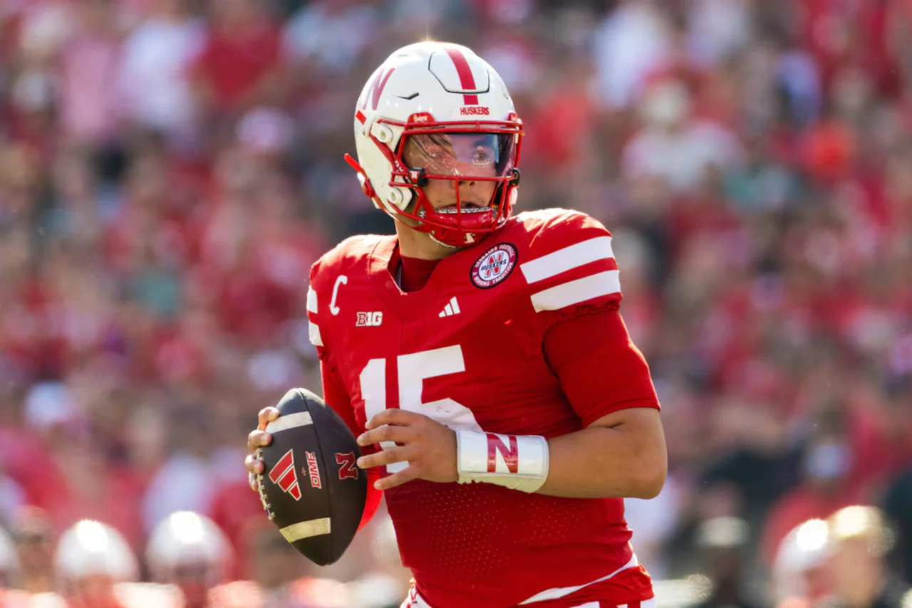 No. 25 Nebraska Faces Minnesota in Week 8 College Football Showdown