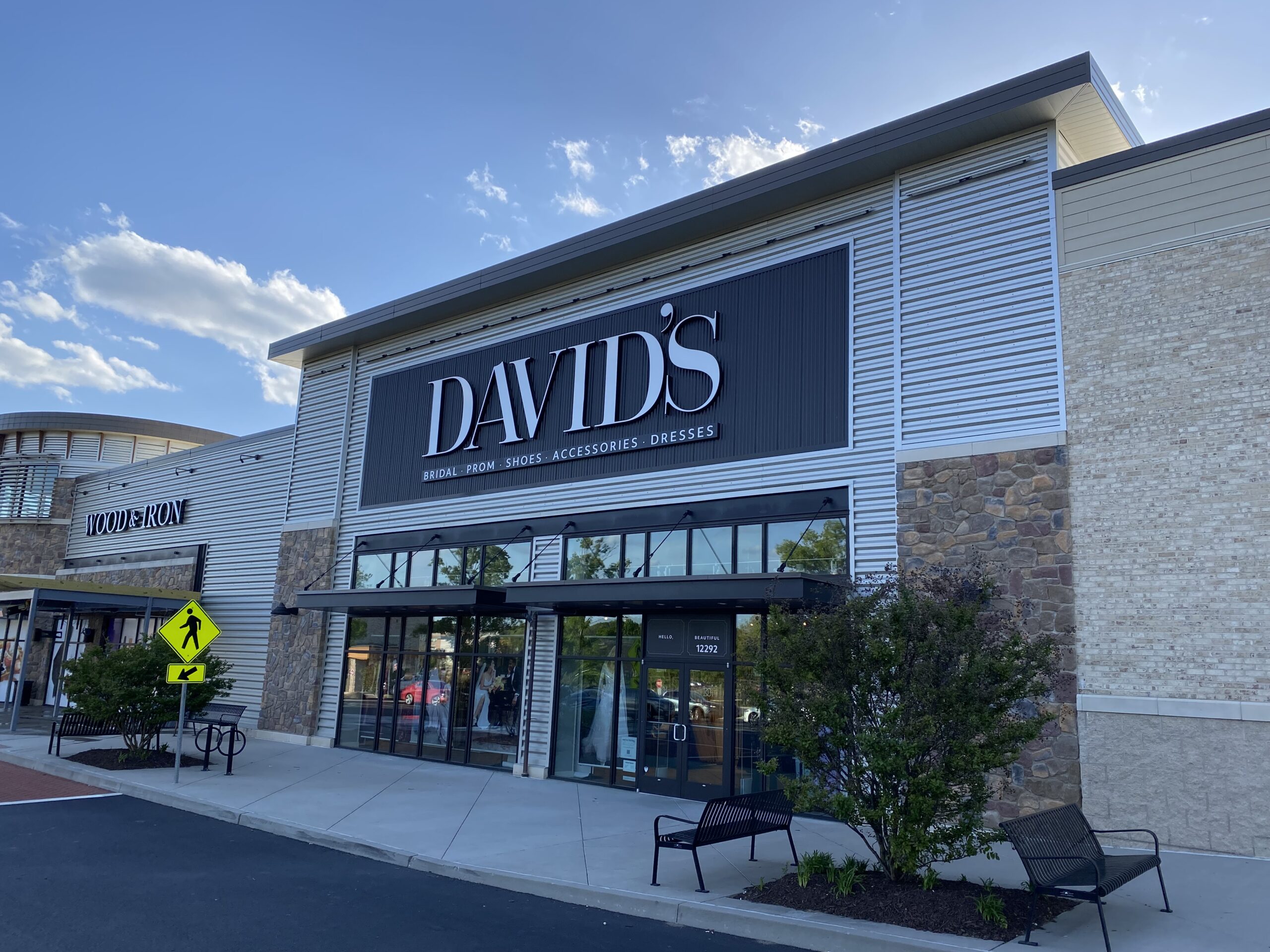 Featured image for David's Bridal faces uncertain future with bankruptcy and store closures.