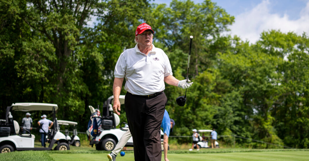 Trump's New Jersey Life: Investigating His Bedminster Club and Mar-a-Lago Charges