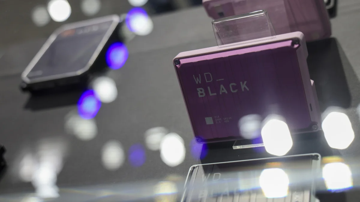 AI Surge Drains Hard-Drive Supply as WD Says 2026 Is Sold Out