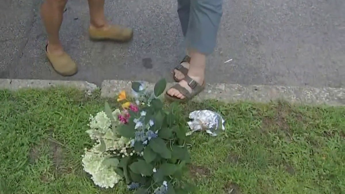 Triple murder rocks Newton community on couple's 50th wedding anniversary.