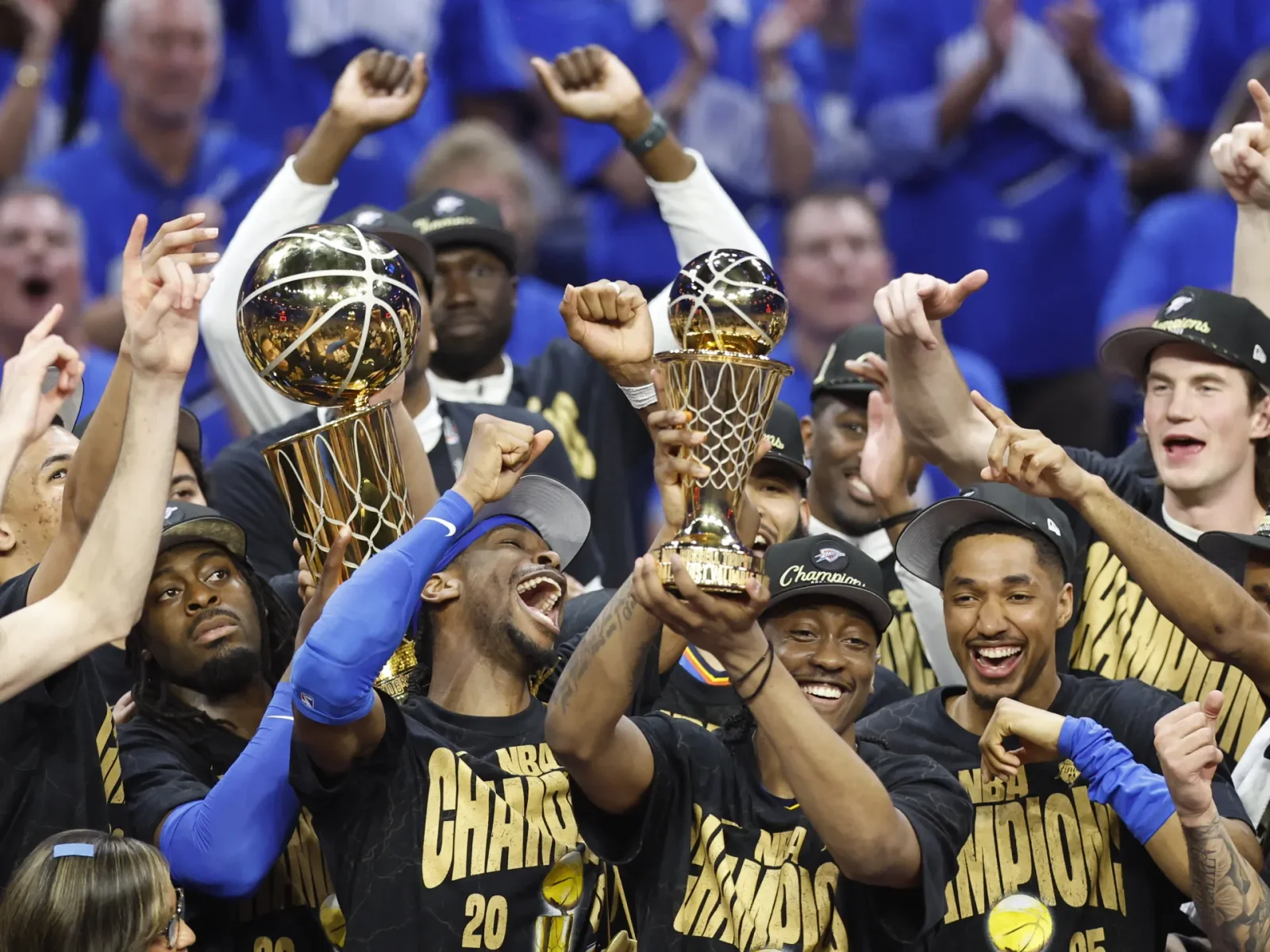Oklahoma City Thunder Clinch First NBA Title in Historic Game 7 Victory