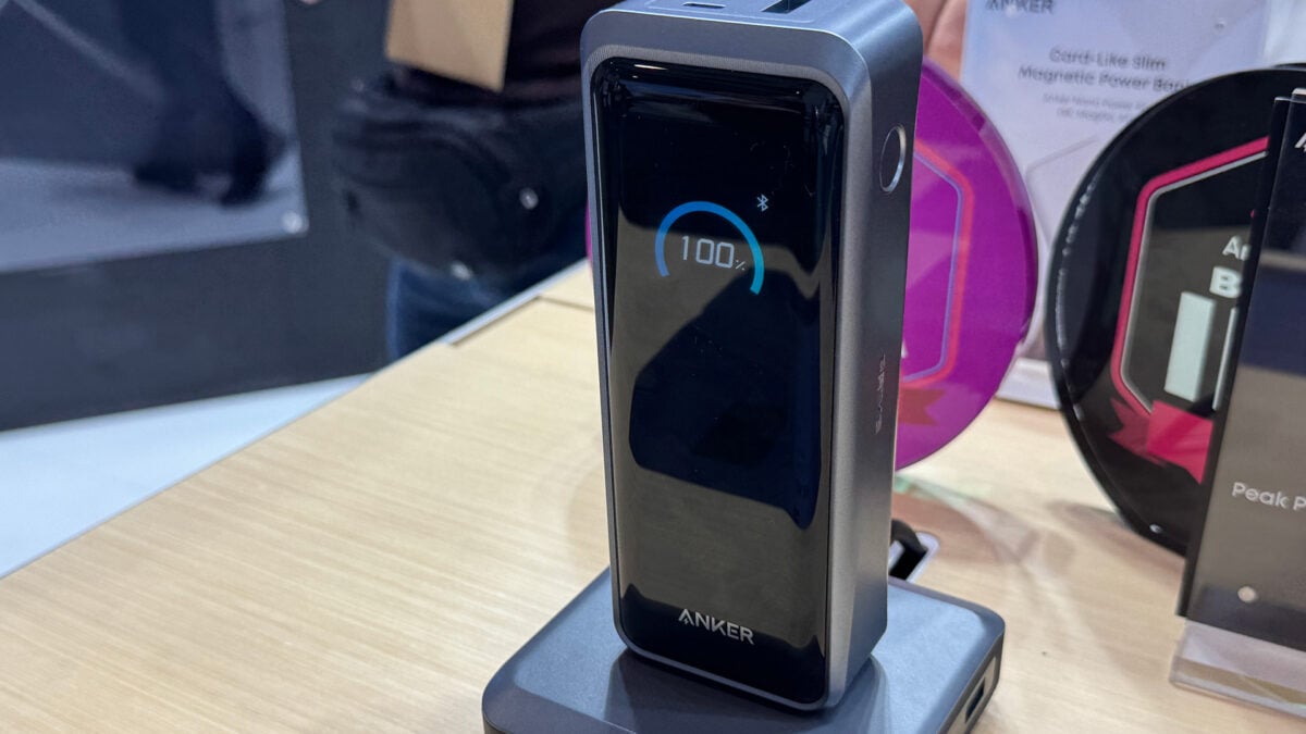 Featured image for Anker Unveils Ultimate Power Solutions: 300W Power Bank, Prime Chargers, and Qi2.2 MagSafe Stand