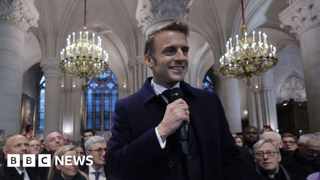 World Leaders Gather for Notre Dame's Grand Reopening