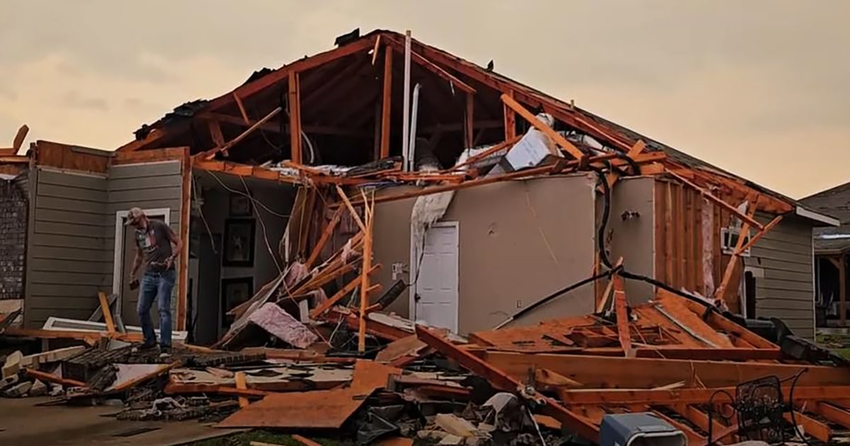 "Tornado Devastates Temple, TX Amid Looming Heat Wave"