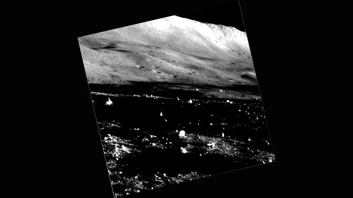 Featured image for "Japan's SLIM Moon Lander's Final Eerie Photo Before Lunar Night"