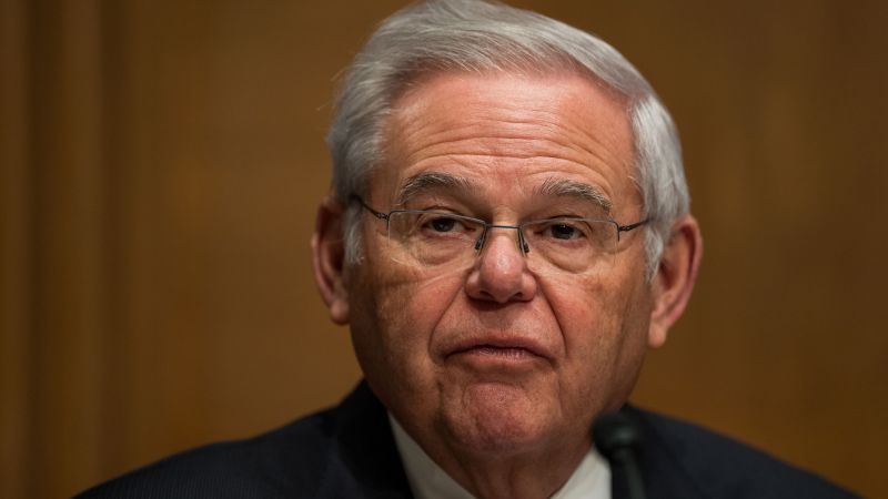 Featured image for Senator Bob Menendez Faces Dozen New Charges Including Obstruction of Justice