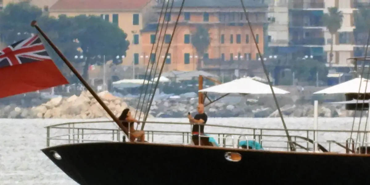 Jeff Bezos and Lauren Sanchez's Summer of Luxury Yacht Adventures