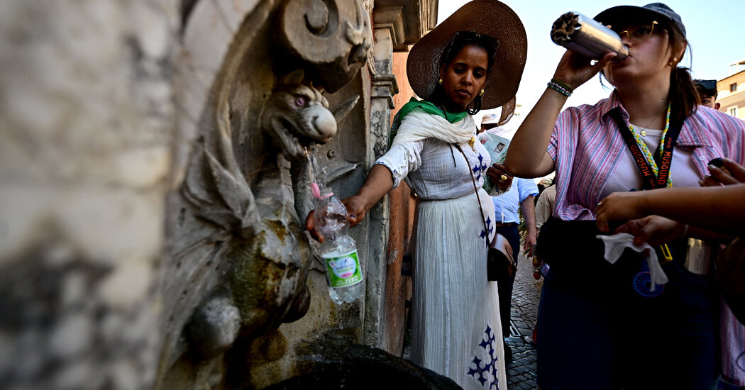 Featured image for Europe Faces Record-High Temperatures and Health Alerts Amidst Widespread Heatwave
