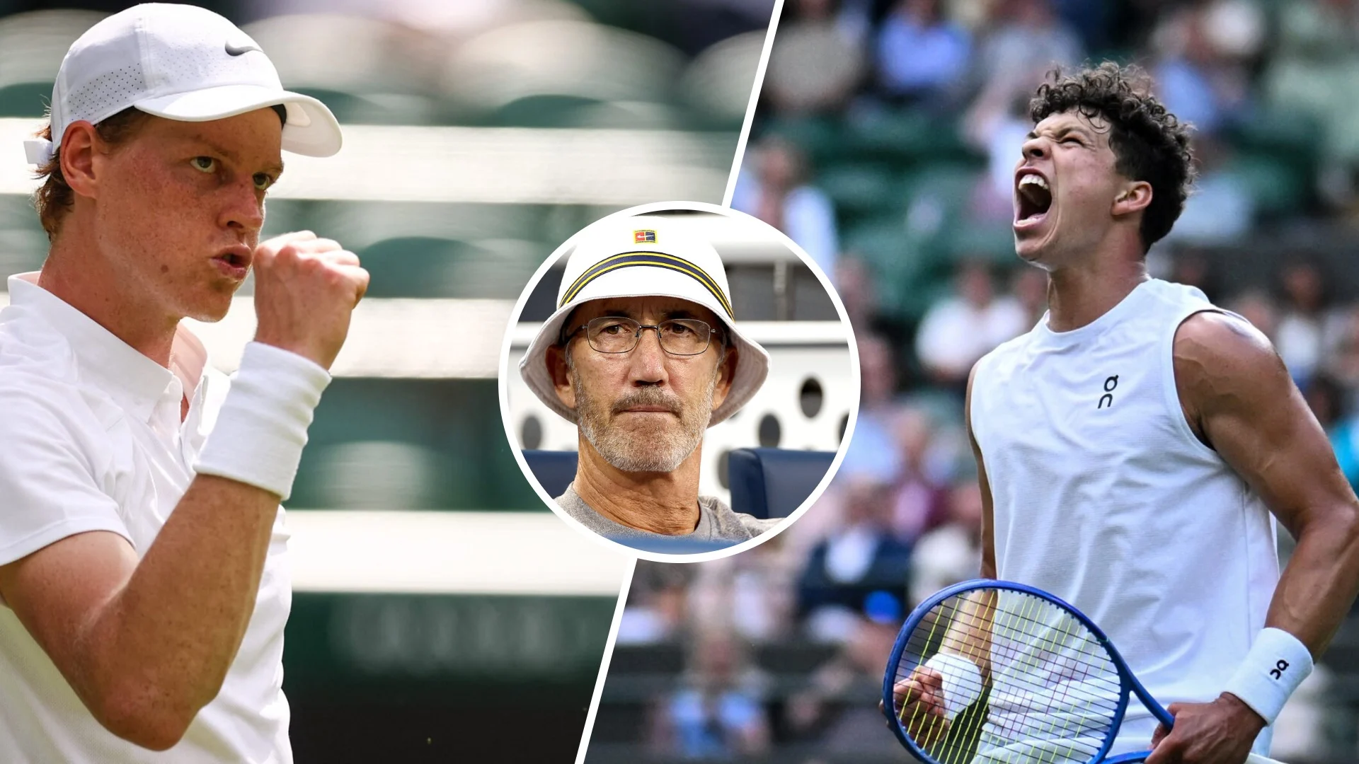 Featured image for Jannik Sinner Advances to Wimbledon Semifinals Amid Injury Concerns