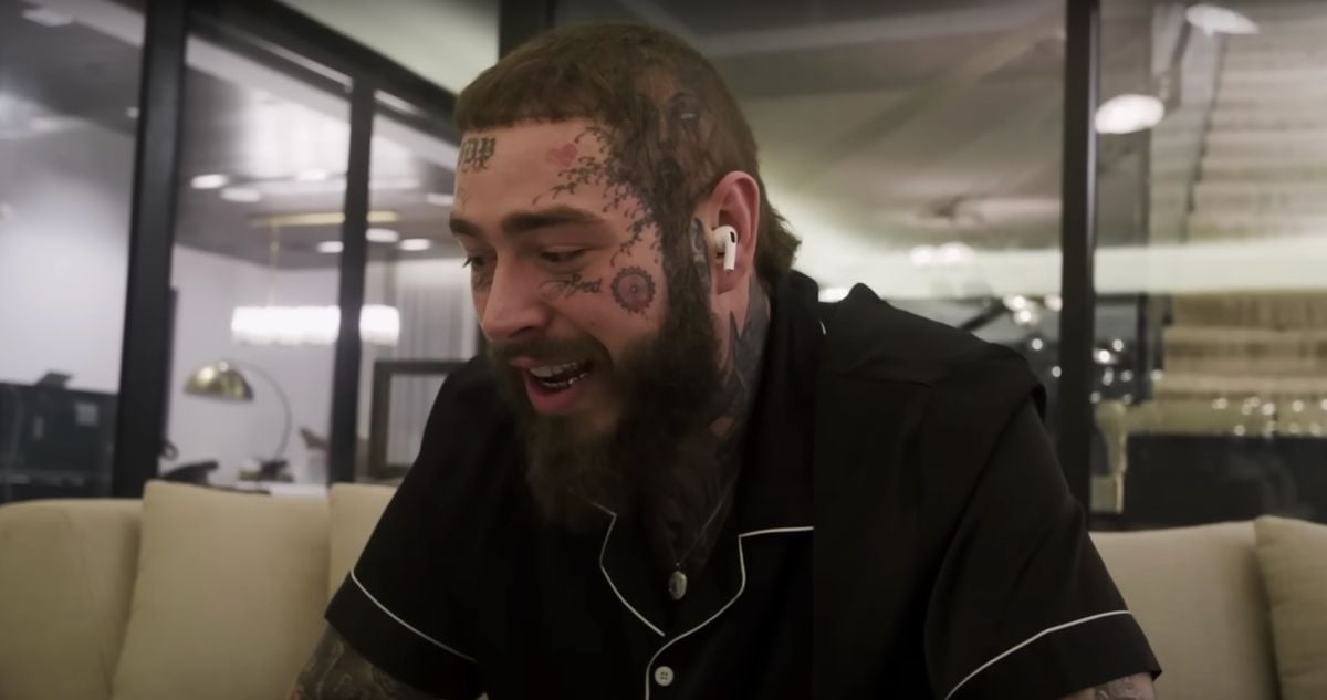 Featured image for Post Malone surprises space station crew with Earth Day call.