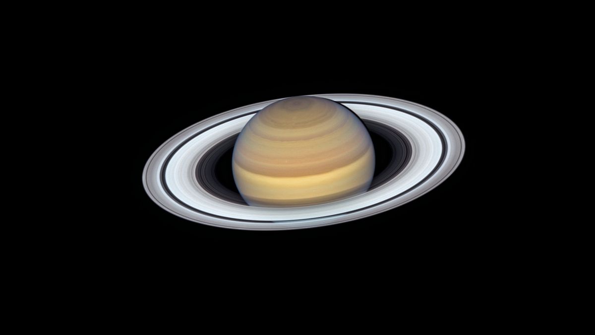 New study reveals surprising age of Saturn's rings.