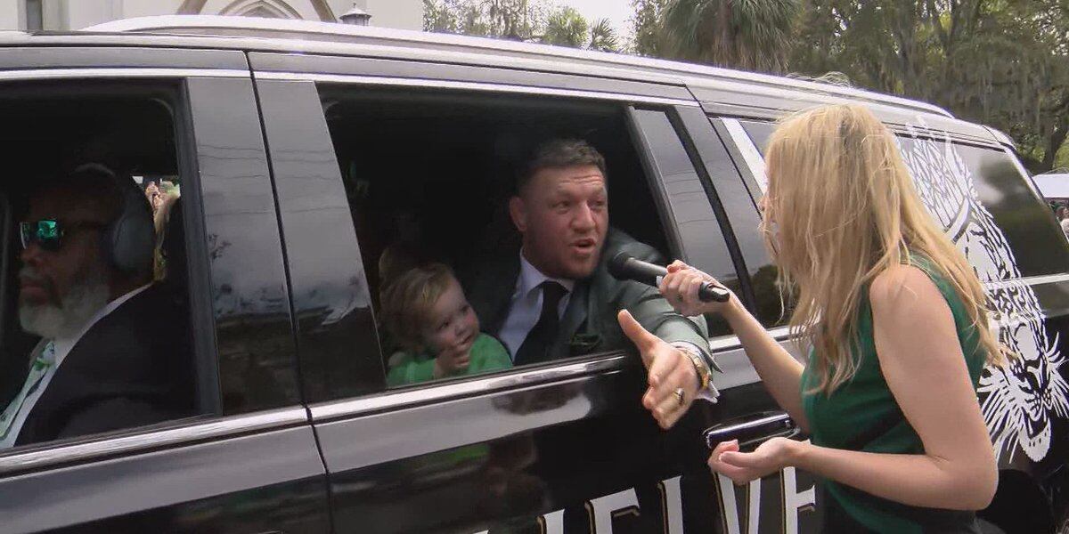Featured image for Celebrities and mishaps at Savannah's St. Patrick's Day parade