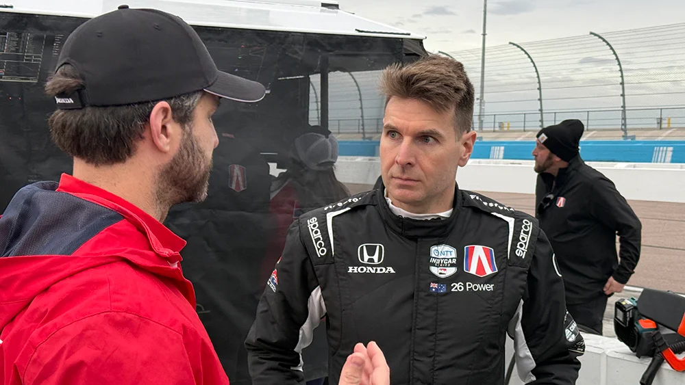 Featured image for Will Power Begins New Chapter with Andretti at Phoenix Test