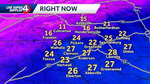 "South Carolina Braces for Frigid Weather Blast"