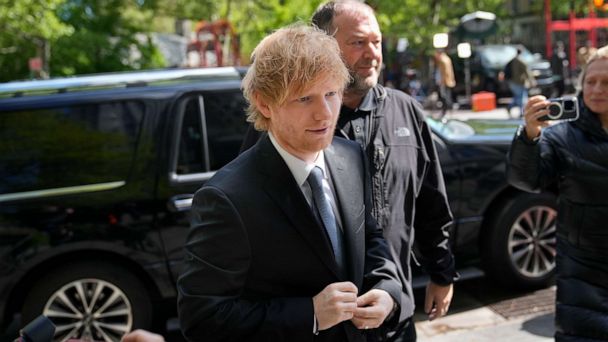 Ed Sheeran's Copyright Trial Sparks Debate on Songwriters' Rights.