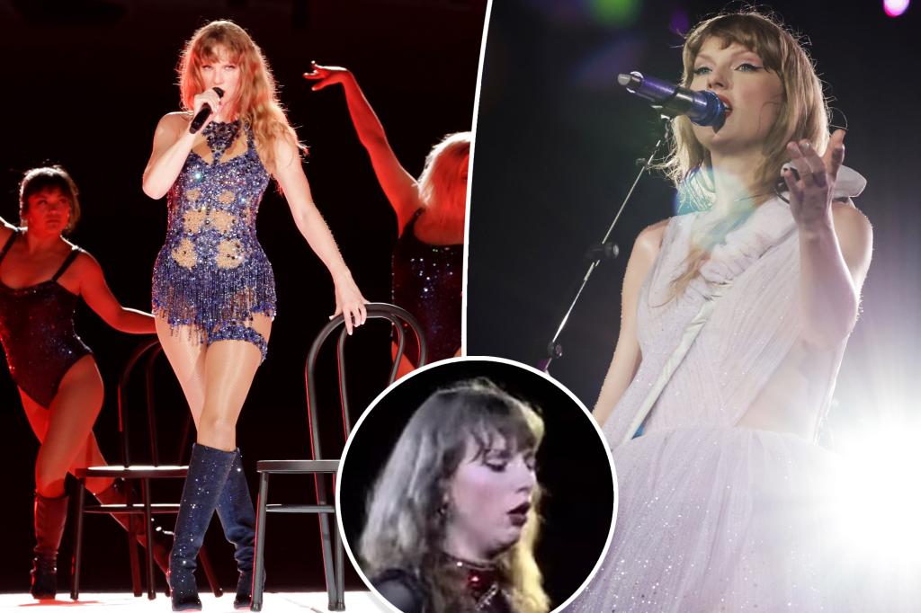 Featured image for Taylor Swift's Health Concerns Heighten During Singapore Show