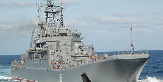 Ukraine Strikes Leave Russia's Black Sea Fleet Inactive
