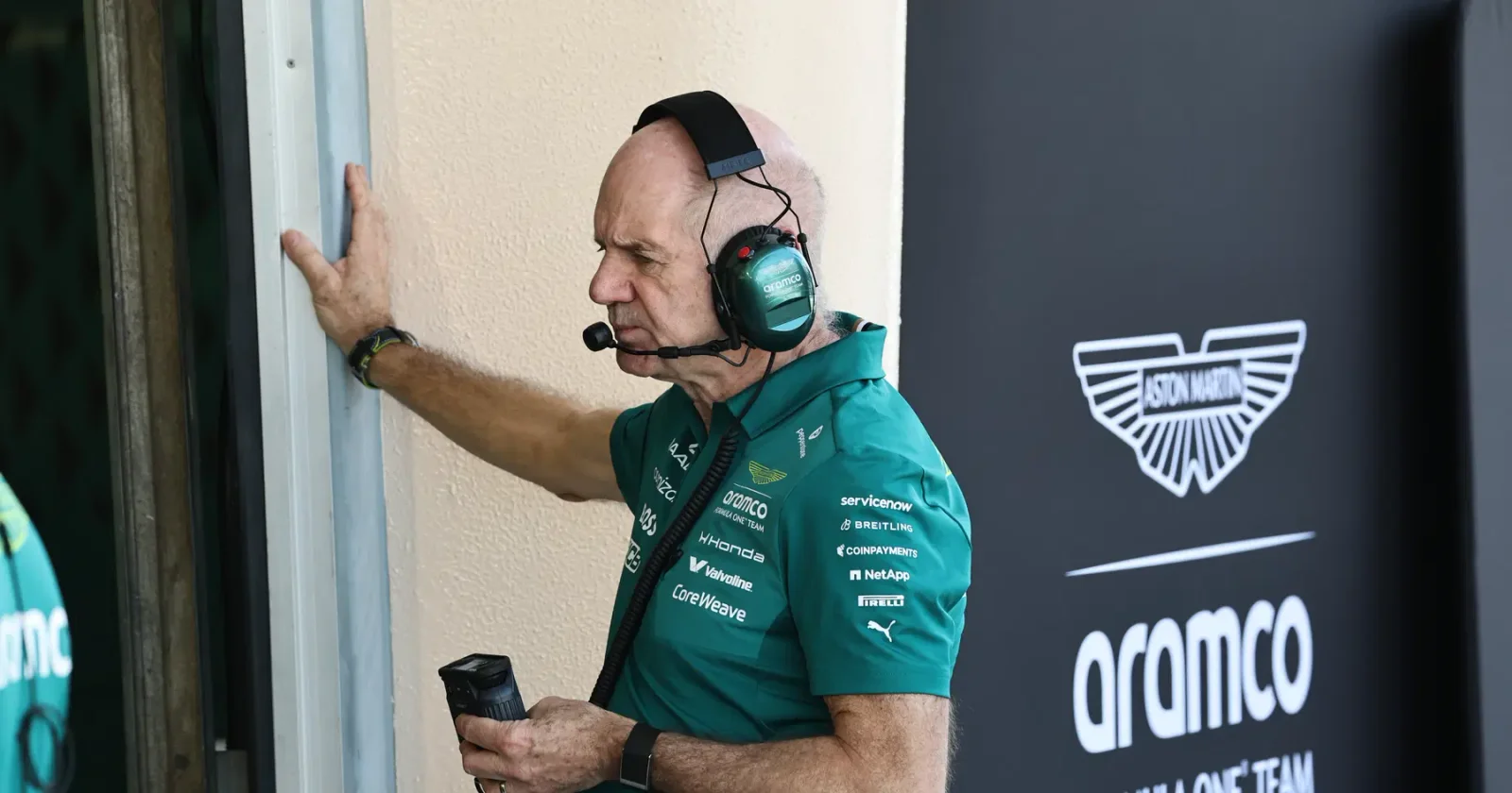 Newey flags nerve-damage risk forcing heavily restricted Aston Martin run in Australia