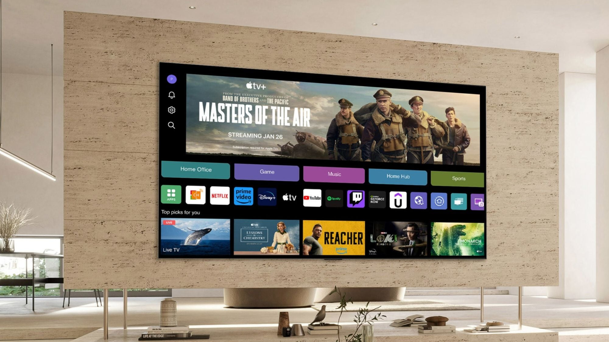 LG TVs to Receive Major Free Firmware Upgrade with New Features