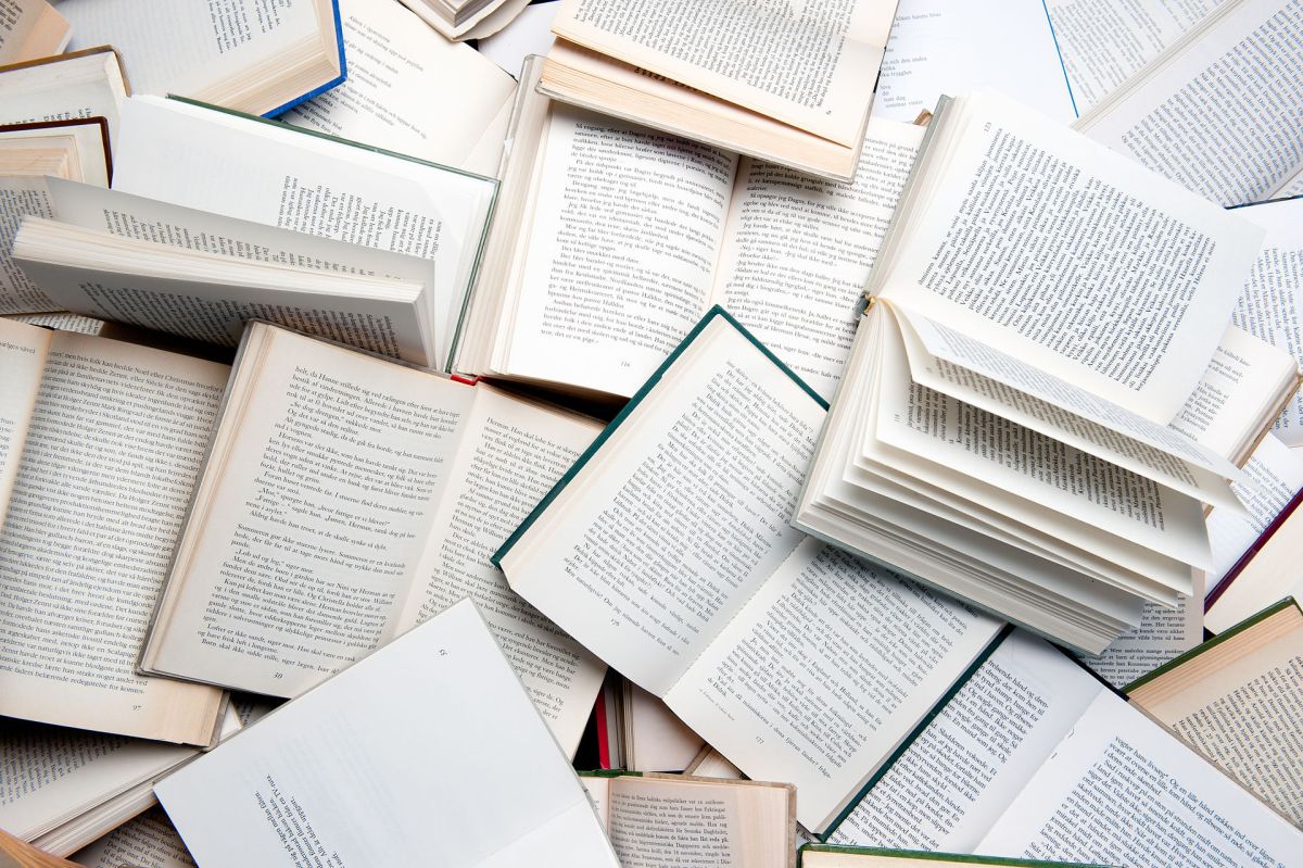 Featured image for "Unraveling the Chaos: A Vintage Library Shelf Catastrophe Captured in a Photo"