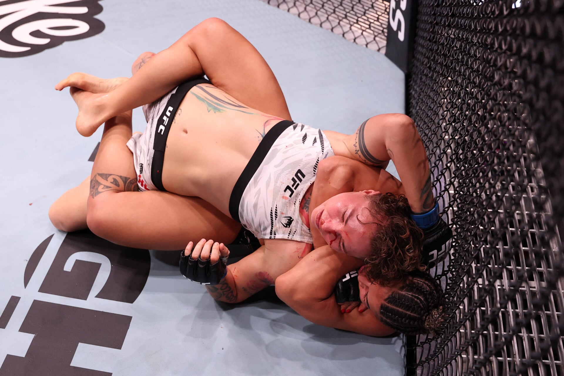 Featured image for Bia Mesquita Dominates UFC Rio Debut with Submission Win
