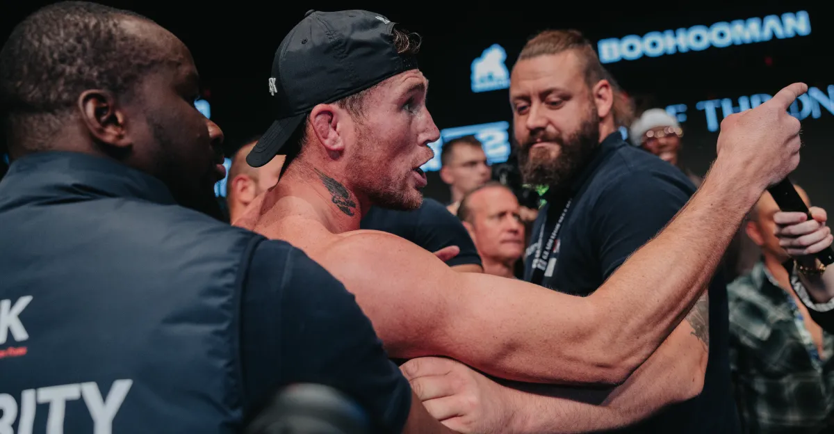 Featured image for Dramatic Misfits 22 Press Conference Sparks Near Brawl and Last-Minute Rule Change