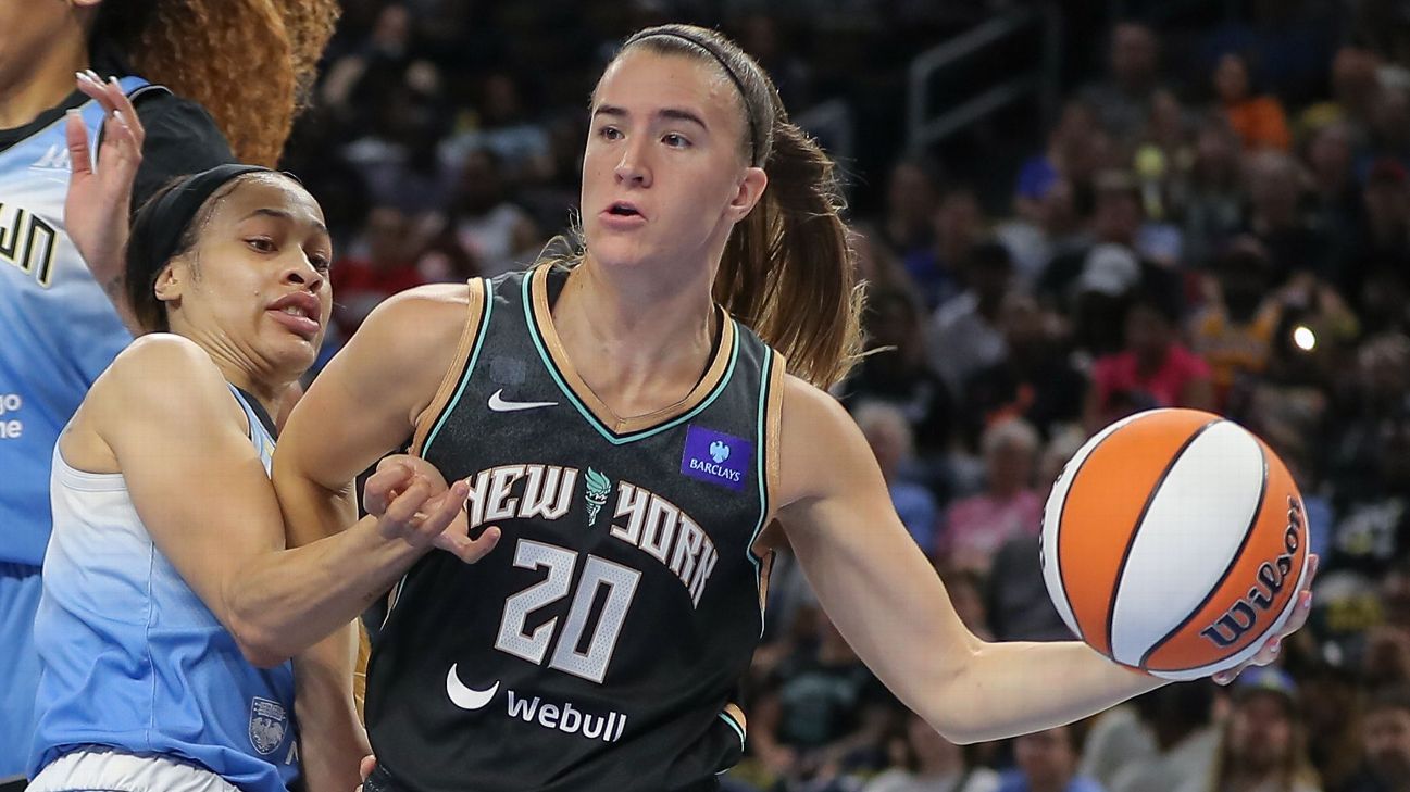 Featured image for Liberty Dominate WNBA Rankings as Fever and Caitlin Clark Rise