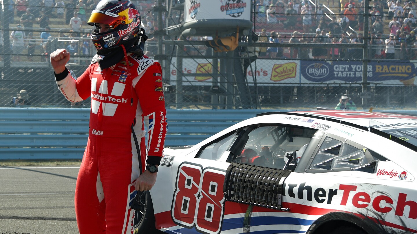 Featured image for Shane van Gisbergen Dominates Watkins Glen with Fourth Win of the Season