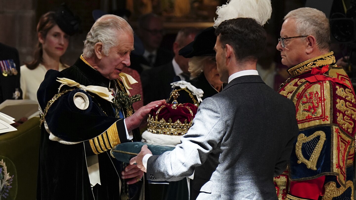 Featured image for Scotland Celebrates King Charles III's Coronation with Mixed Reactions