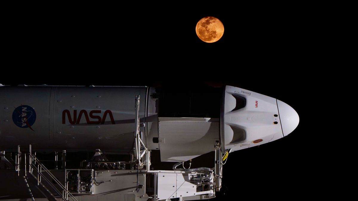 "SpaceX Crew-8 Prepares for Launch to ISS on March 1"