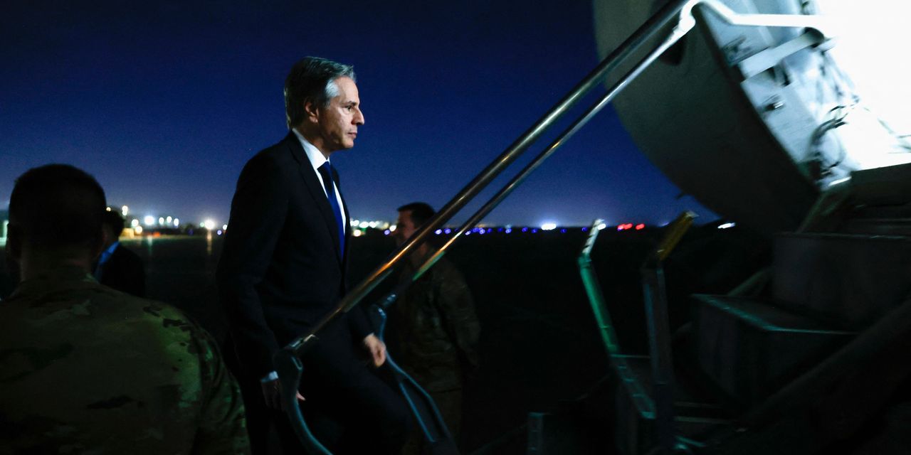 Blinken's Surprise Trips to Reassure Arab Allies and Address Israel-Hamas Conflict