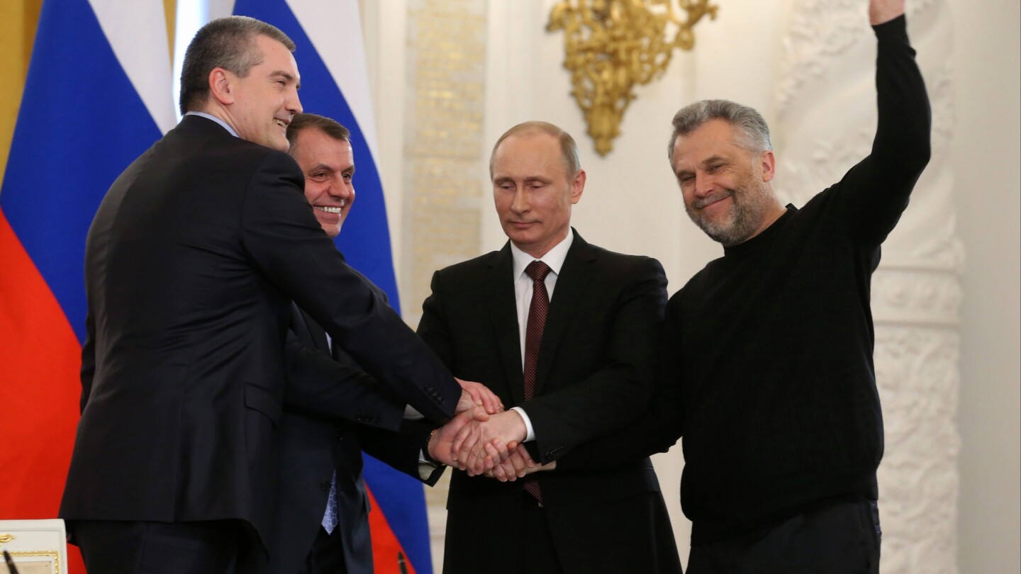 "Crimea Annexation: A Decade of Tensions Between Russia, Ukraine, and the West"