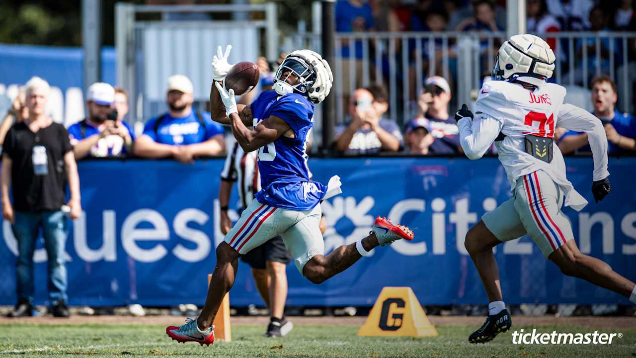 Featured image for Giants Training Camp Highlights: Key Performances and Takeaways
