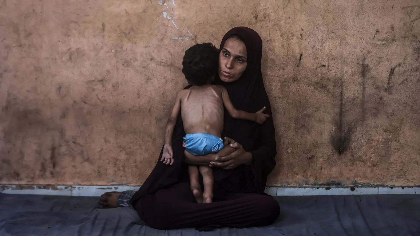 Trump disputes Gaza starvation claims amid US efforts to address crisis