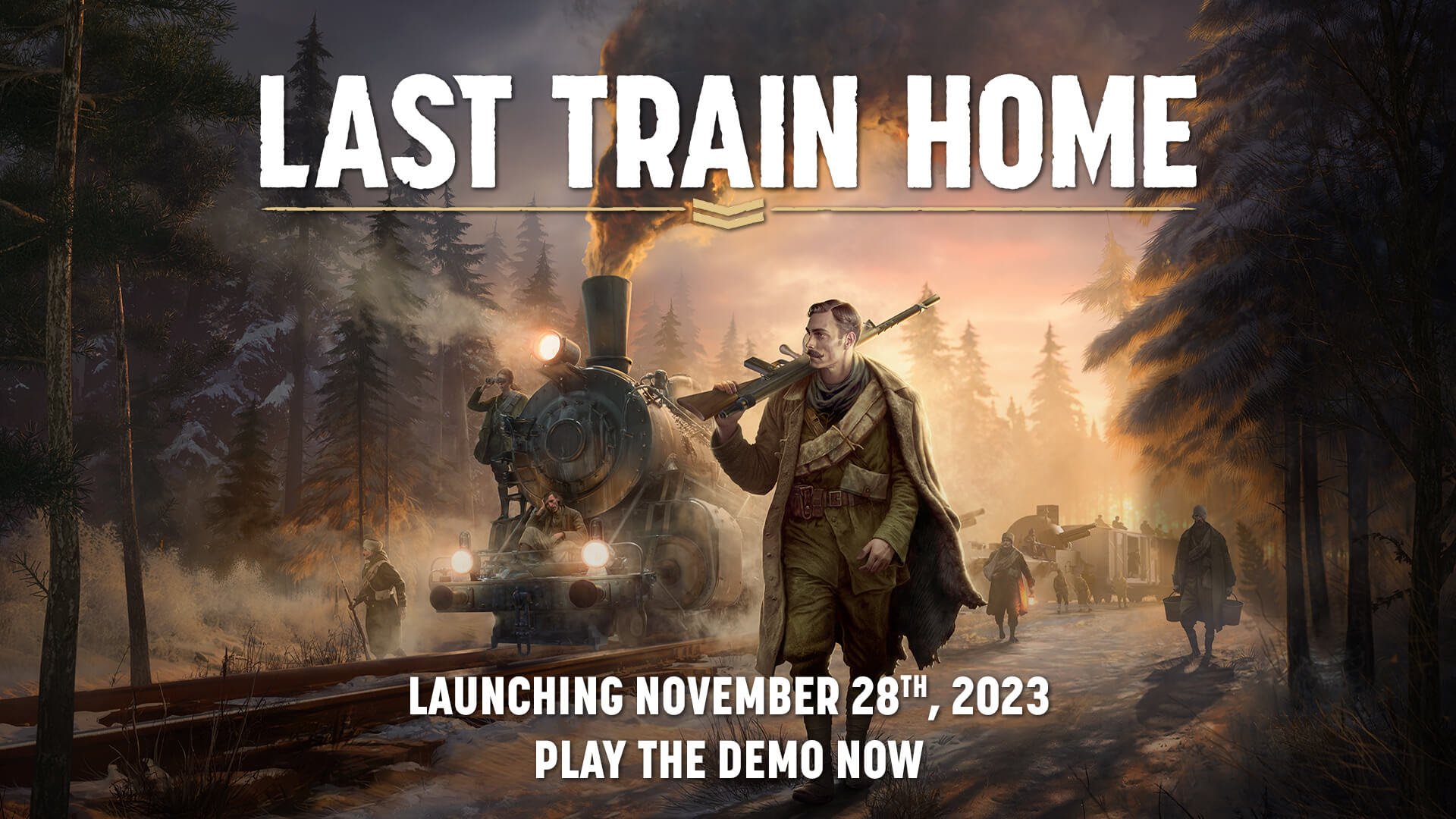 Featured image for "Mark your calendars: Last Train Home departs on November 28!"